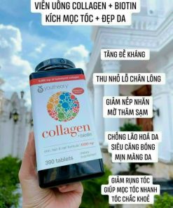 Collagen biotin
