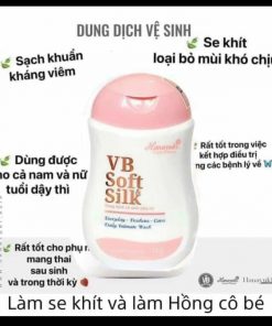 Dung Dịch Vệ Sinh Phụ Nữ Soft Silk Hanayuki