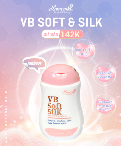 Dung Dịch Vệ Sinh Phụ Nữ Soft Silk Hanayuki