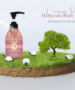 Sữa Tắm Hanayuki Body Wash