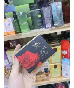 Nước Hoa Vùng Kín Pháp Cosmetic LOVE PINK ROSE