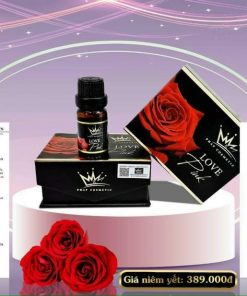 Nước Hoa Vùng Kín Pháp Cosmetic LOVE PINK ROSE