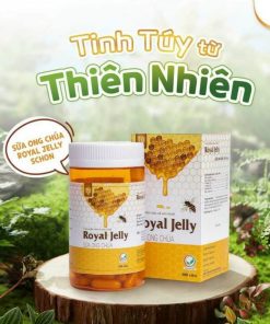 Viên Sữa Ong Chúa Schon Royal Jelly