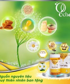 Viên Sữa Ong Chúa Schon Royal Jelly