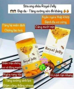 Sữa ong chúa royal jelly