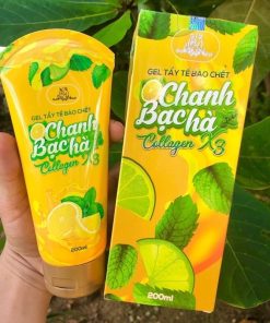chanh bac ha colagen