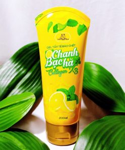 gen tay te bao chet chanh va bac ha colagen