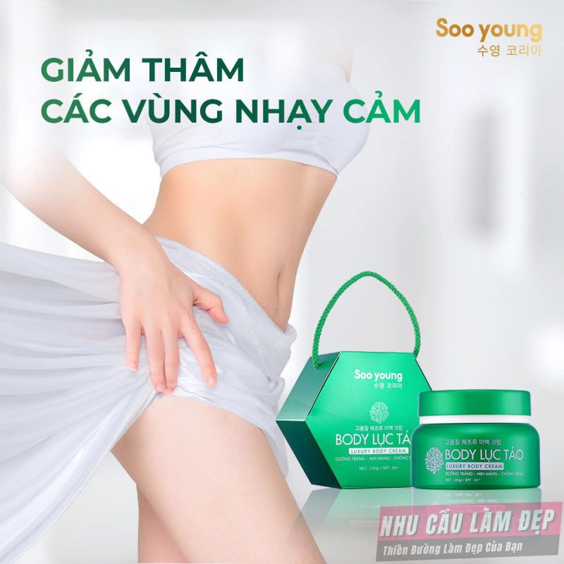 cong dung kem body luc tao soo young