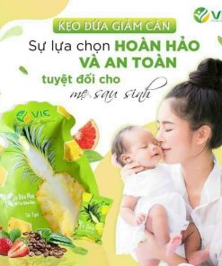 Kẹo dứa giảm cân VIC ORGANIC