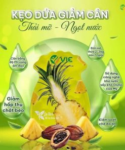 keo dua giam can vic organic