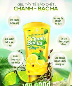 tay te bao chet chanh bac ha collagen