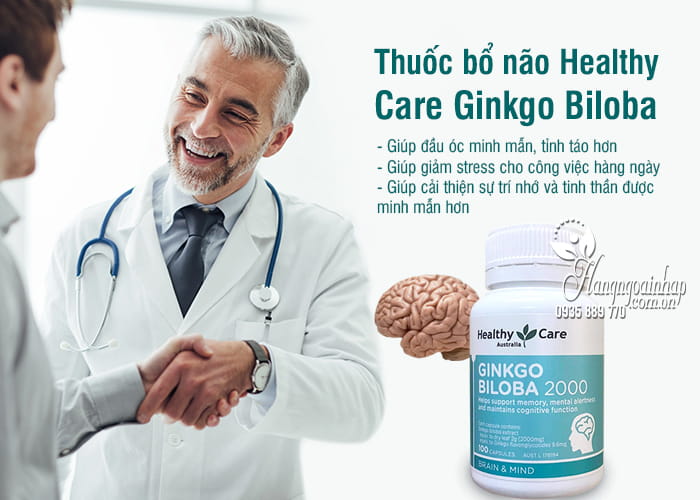 Bo Nao Ginkgo Biloba Healthy Care