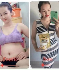 bot giam mo bung mi huong