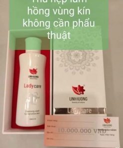 Dung Dich Ve Sinh Phu Nu Lady care Linh Huong