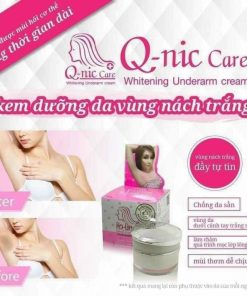 Kem tri tham Q-nic Care cong du