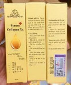 Serum tri nam collagen x3 dong anh