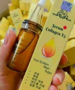 Serum tri nam collagen x3 dong anh