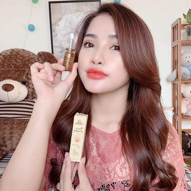 Serum tri nam collagen x3 dong anh