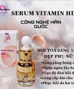 Serum vitamin HD