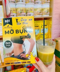 bot giam mo bung mi huong