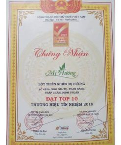bot giam mo bung mi huong