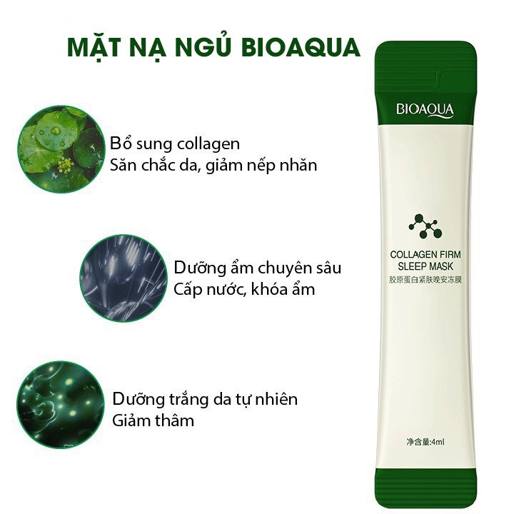 Mặt Nạ Thạch Ngủ Collagen