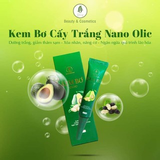 kem bo cay trang nano