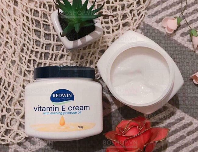 kem duong da Redwin Vitamin E Cream 300g