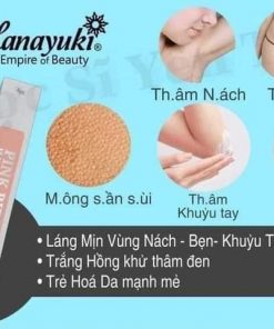 kem hong vung bikini Hanayuki 30g