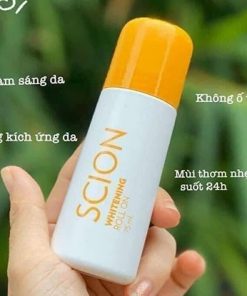 lan khu mui scion whitening roll on