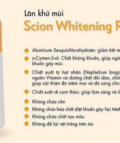 lan khu mui scion whitening roll on
