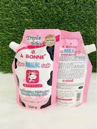 muoi tam sua bo a bonne spa milk salt