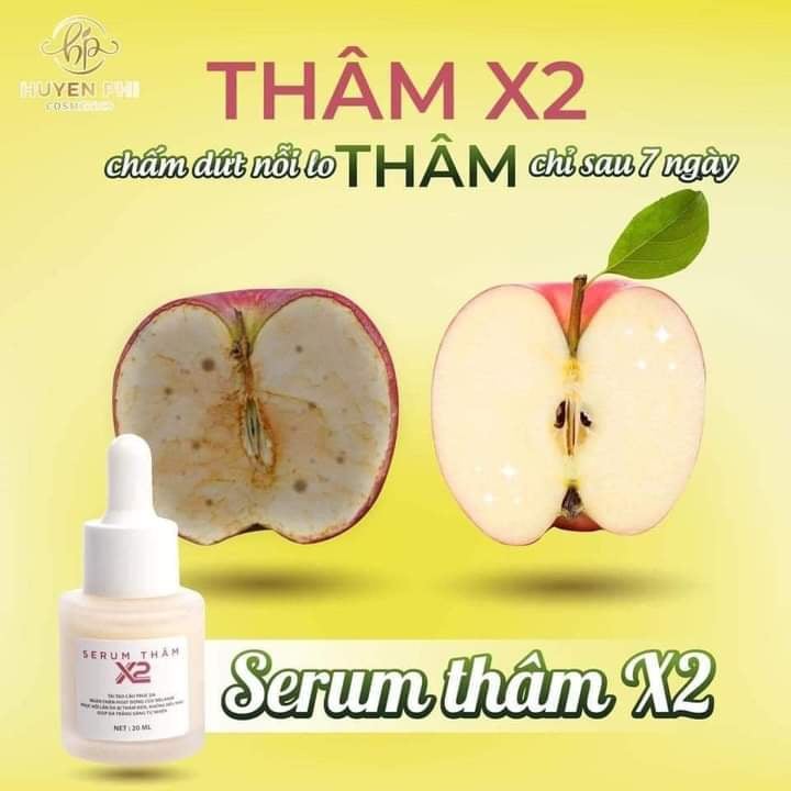 serum tham x2 huyen phi