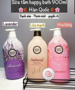 sua tam happy bath 900ml