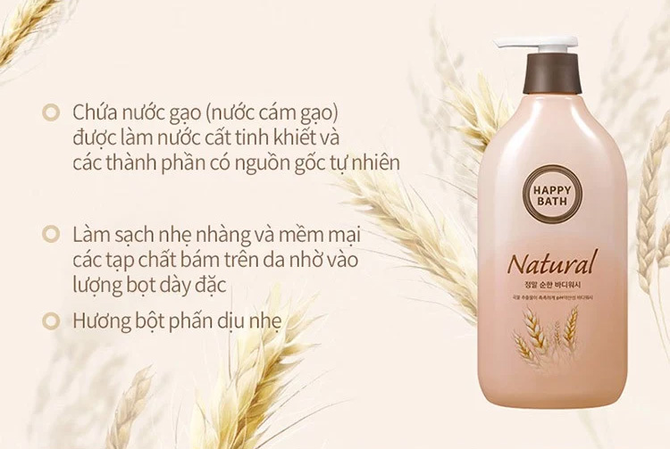 sua tam happy bath 900ml