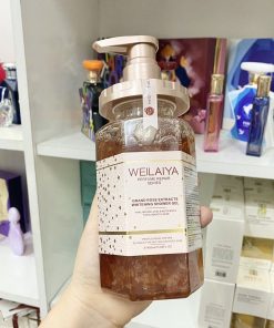 sua tam trang da weilaiya 450ml