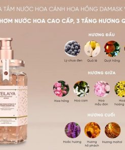 sua tam trang da Weilaiya 450ml