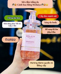 sua tam trang da Weilaiya 450ml