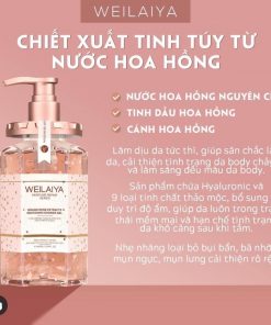sua tam trang da Weilaiya 450ml