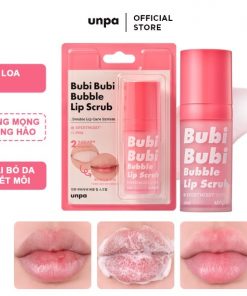 tay da chet moi Bubi Bubi Bubble Lip Scrub 10ml
