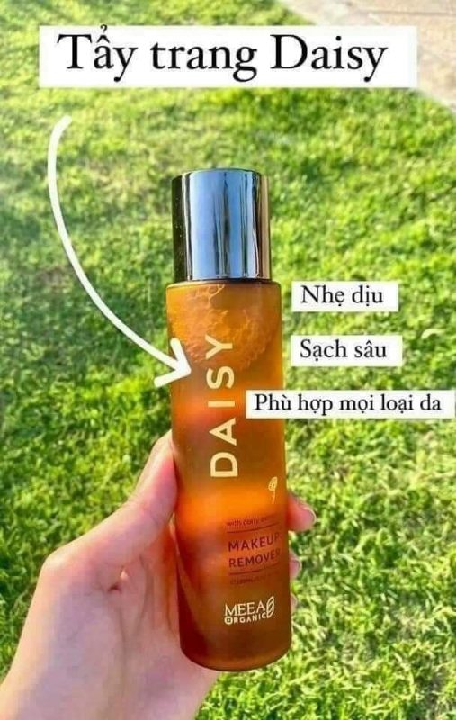 tay trang daisy meea organic