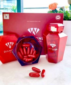 trang da ngoc trinh diamond white