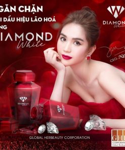 trang da ngoc trinh diamond white