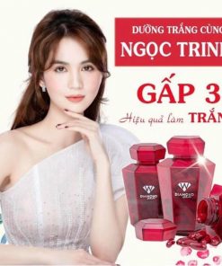 trang da ngoc trinh diamond white