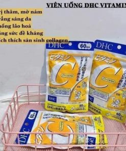 vien uong dhc vitamin c