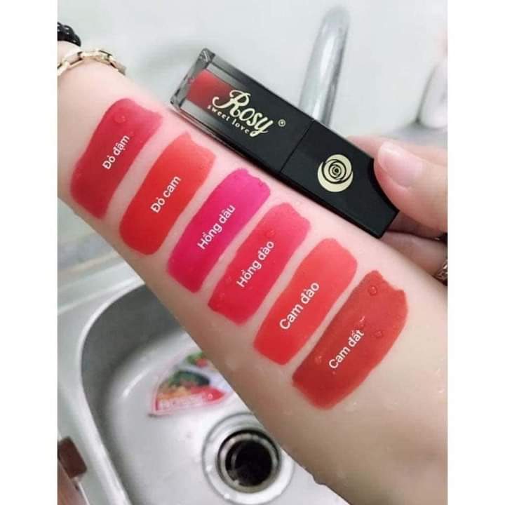 SON KEM LÌ ROSY CAO CẤP
